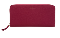 Mulberry Billetera,Piel,Rosa,4