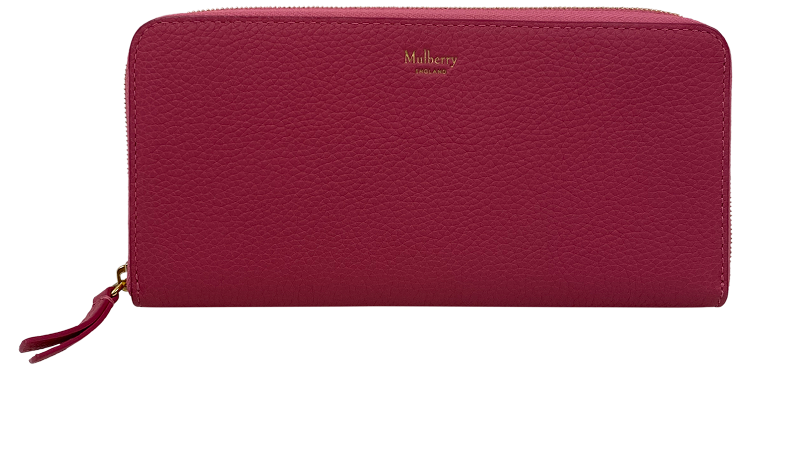 Mulberry Billetera, 100&euro;, Accesorios, Rosa, Animal - Piel, Vista frontal