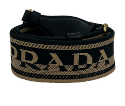 Prada Correa, Tejido, Beige/Negro, 3*