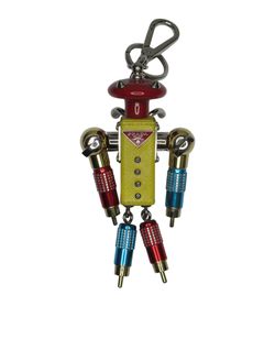 Prada Robot GiGi,Epi,Amar/Roj/Azul,4, Box