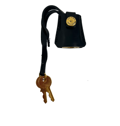 Candado, 60&euro;, Accesorios, Negro, Animal - Piel, Vista frontal