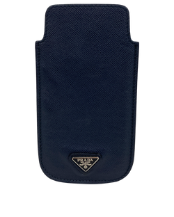 Prada Finda Phone, Saffiano, Azul,3