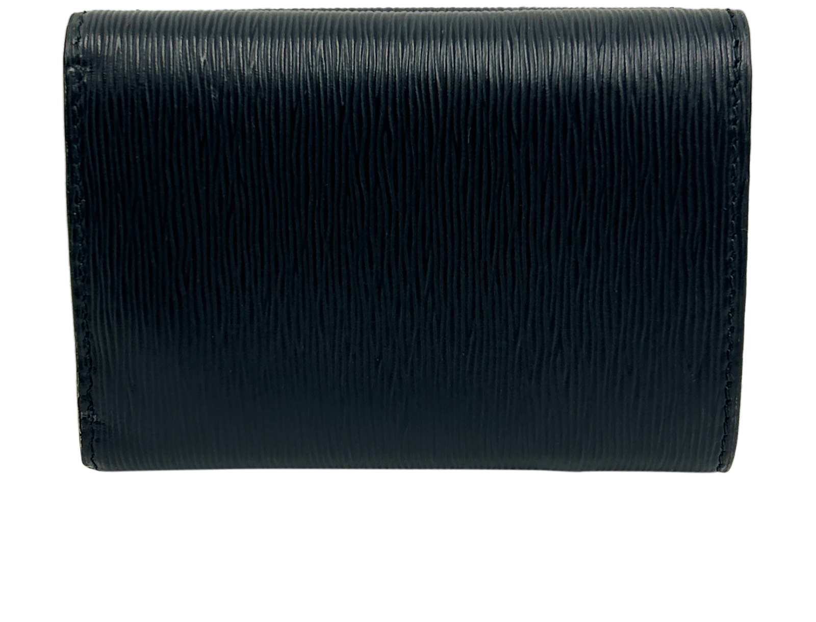 Prada Billetera Plegable, 290&euro;, Accesorios, Negro, Animal - Piel, Vista trasera