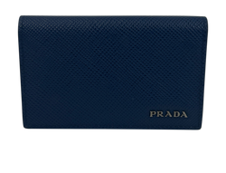 Prada Tarjetero, Epi, Azul, DB,52L4*