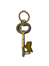 Prada Charm LLave, vista frontal