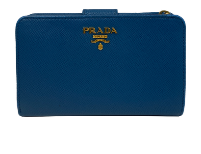 Prada Billetera, vista frontal