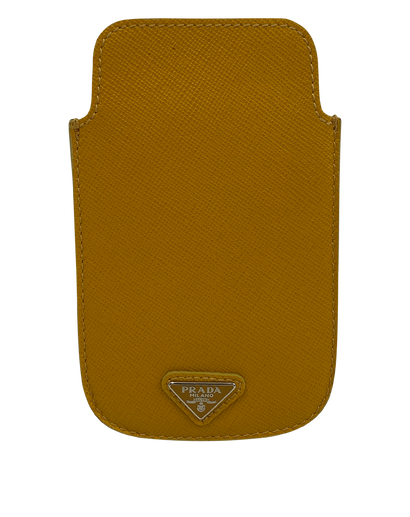 Prada Funda Iphone, vista frontal