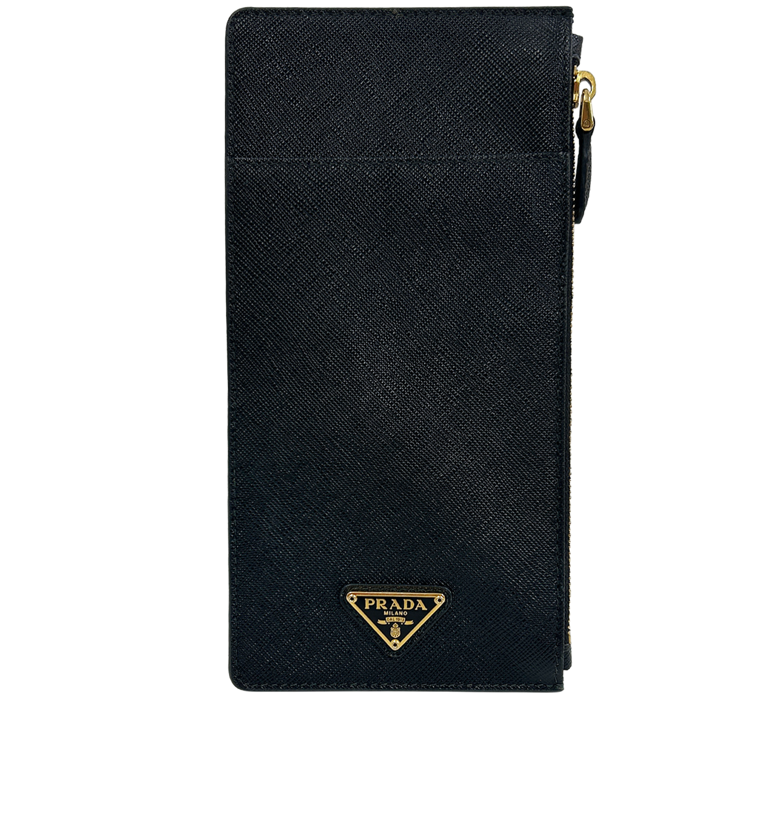 Prada Billertera, 220&euro;, Accesorios, Negro, Animal - Piel, Vista frontal