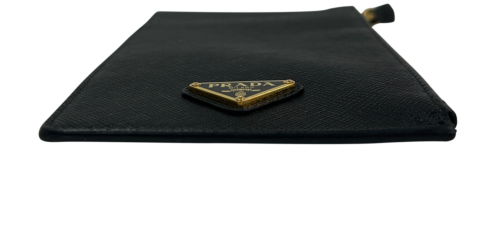 Prada Billertera, 220&euro;, Accesorios, Negro, Animal - Piel, Vista superior