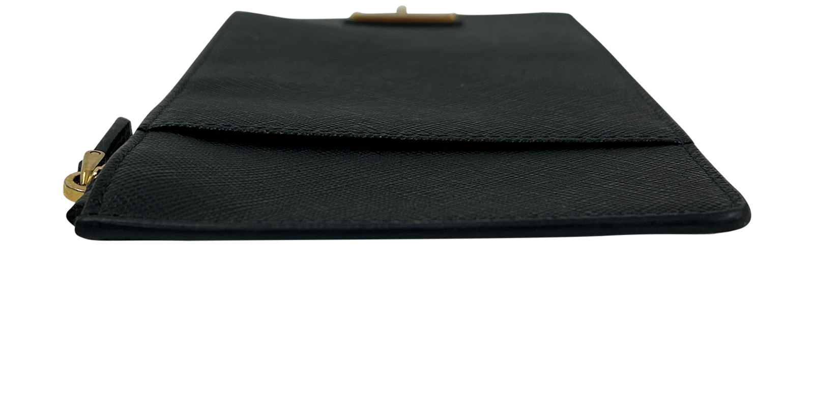 Prada Billertera, 220&euro;, Accesorios, Negro, Animal - Piel, Vista interior