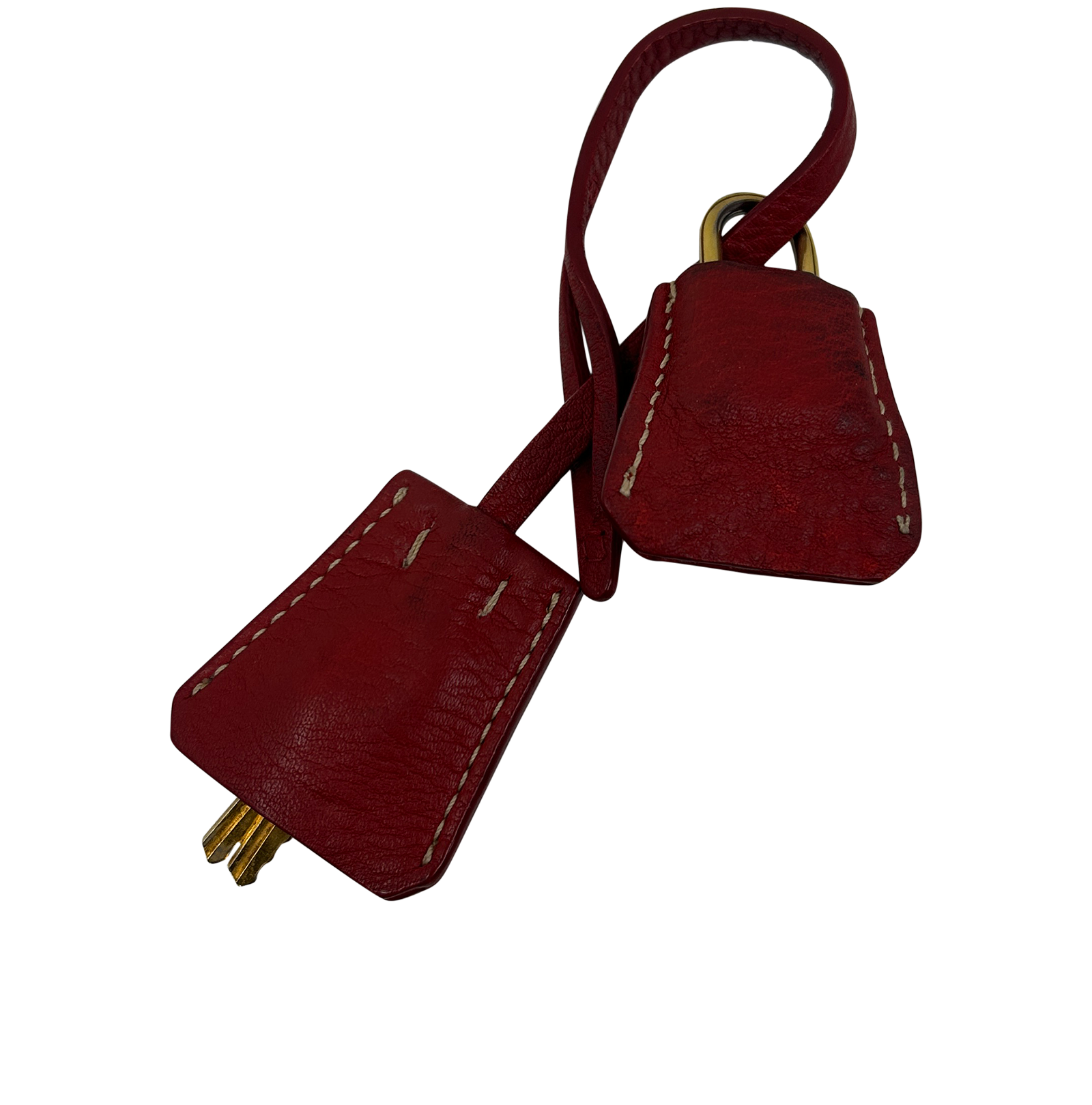 Prada, 60&euro;, Accesorios, Oro, Vista trasera