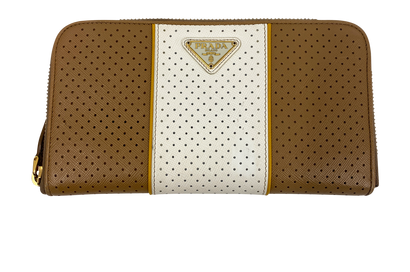 Prada Billetera, vista frontal