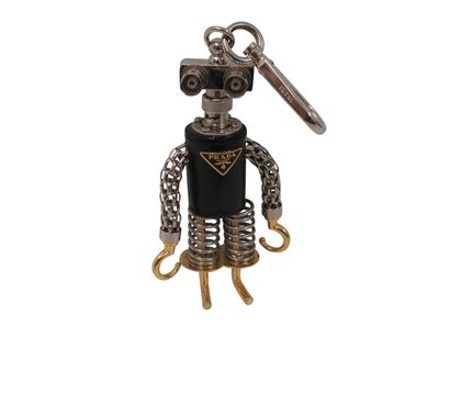 Prada Llavero Robot, vista frontal