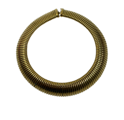 Saint Laurent Collar,Choker Metal,Dorado,DB,3*