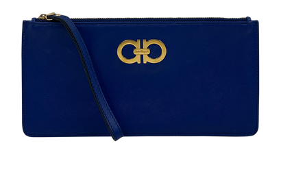 Salvatore Ferragamo Billetera Clutch, vista frontal