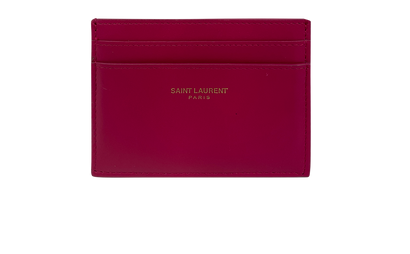 Saint Laurent Tarjetero, 180&euro;, Accesorios, Rosa, Animal - Piel, Vista frontal