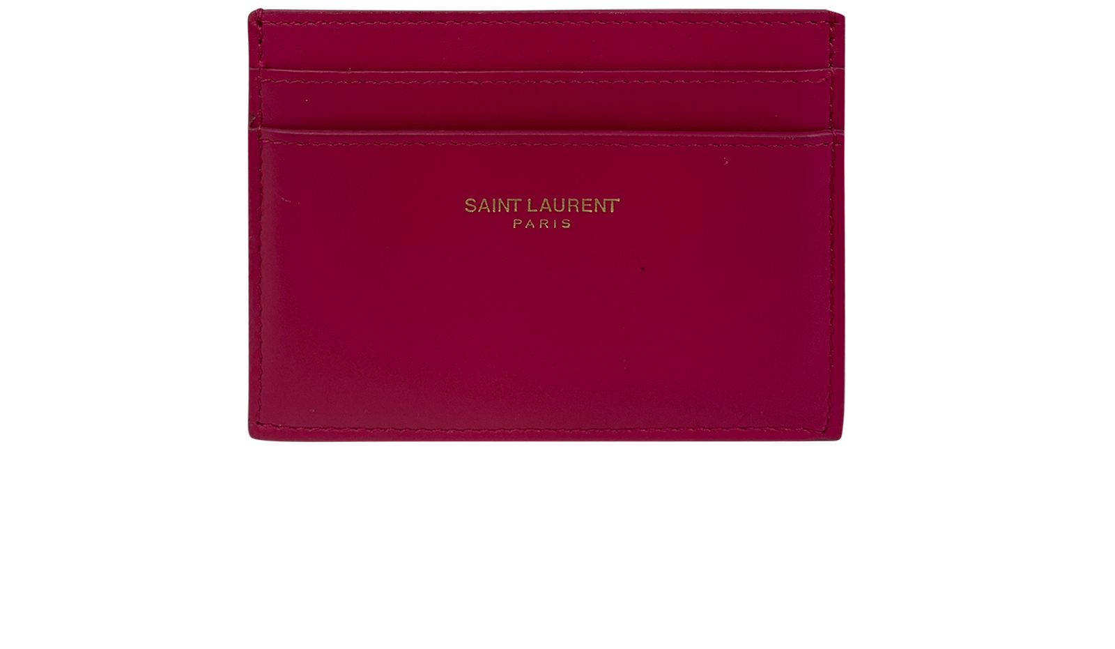 Saint Laurent Tarjetero, 180&euro;, Accesorios, Rosa, Animal - Piel, Vista frontal