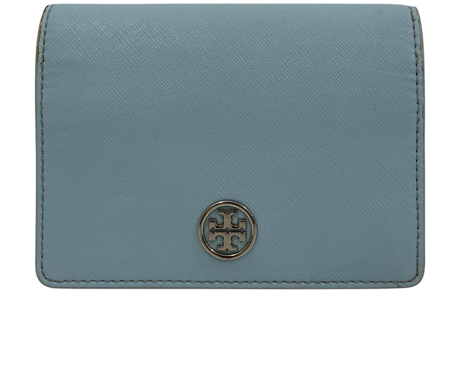 Tory Burch Billetera, 54&euro;, Accesorios, Azul, Animal - Piel, Vista frontal