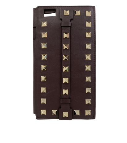 Valentino Funda Tel, vista frontal