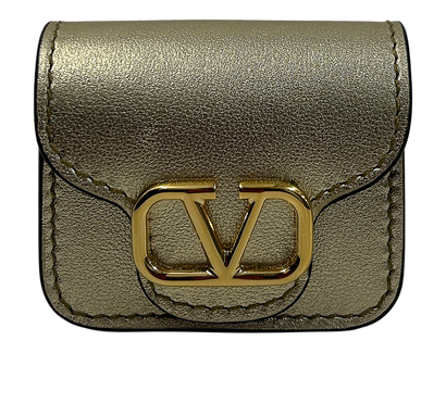 Valentino Airpods, vista frontal