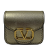 Valentino Airpods, vista frontal