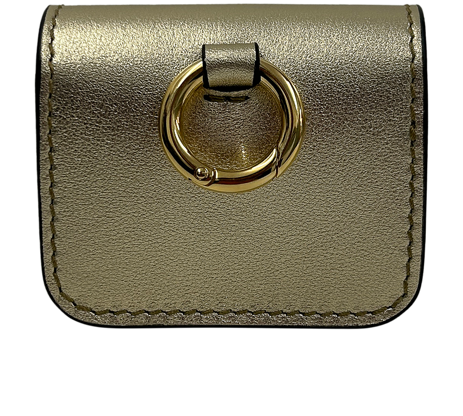 Valentino Airpods, 171&euro;, Accesorios, Oro, Animal - Piel, Vista trasera