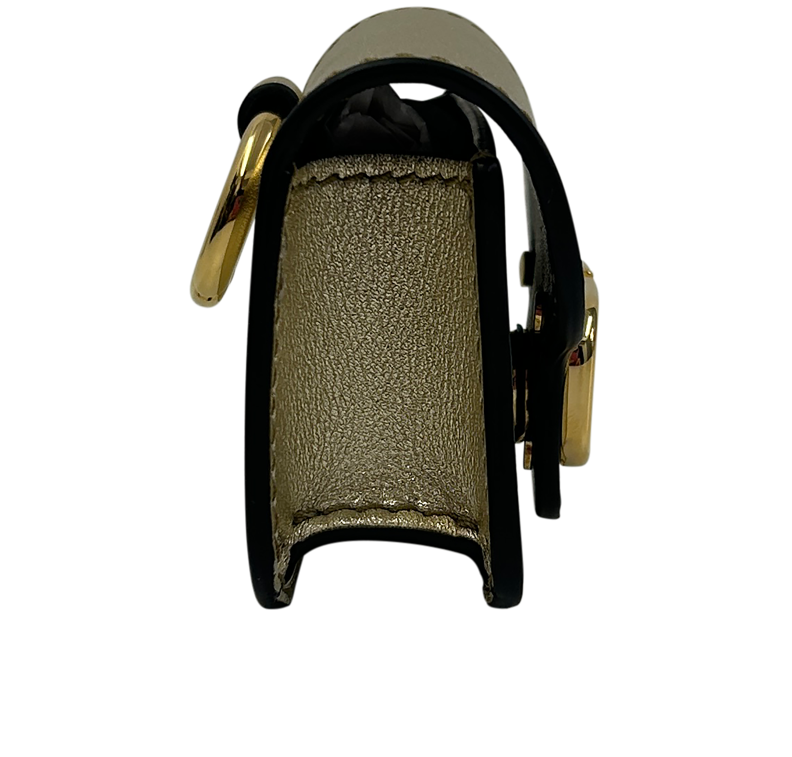 Valentino Airpods, 171&euro;, Accesorios, Oro, Animal - Piel, Vista lateral