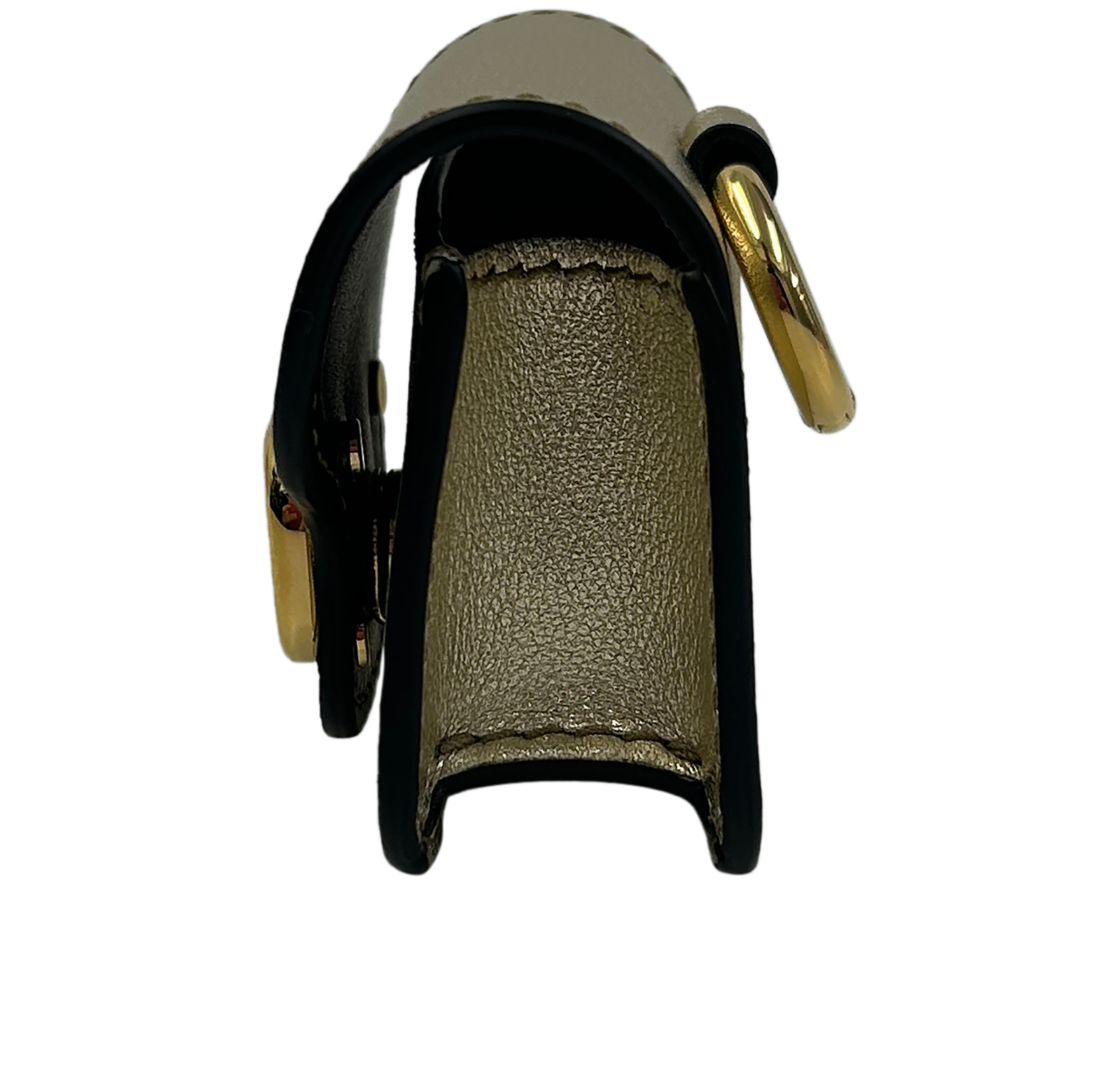 Valentino Airpods, 171&euro;, Accesorios, Oro, Animal - Piel, Vista inferior