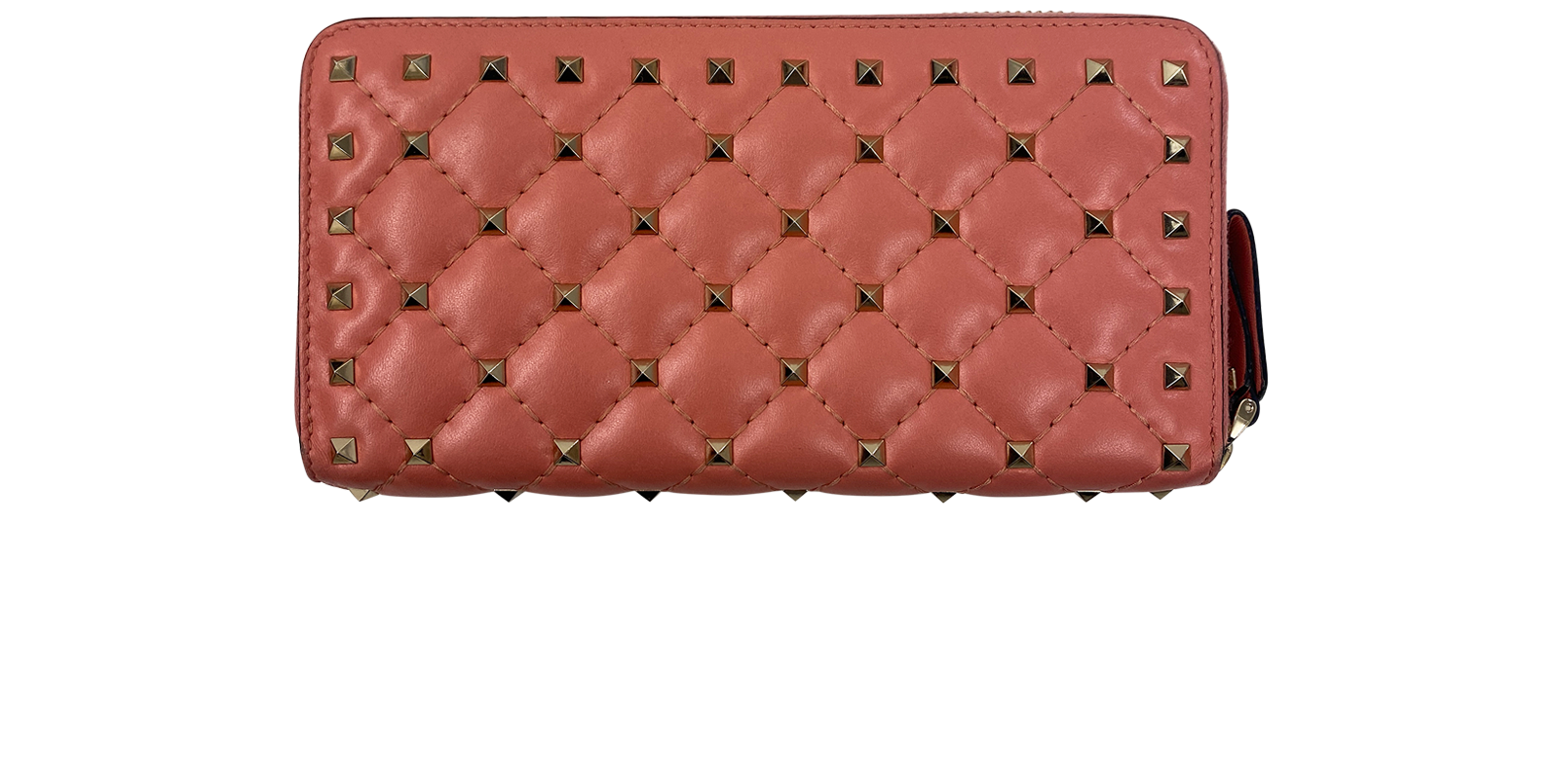 Valentino Billetera, 241€, Accesorios, Rojo/Rosa, Animal - Piel, Vista trasera