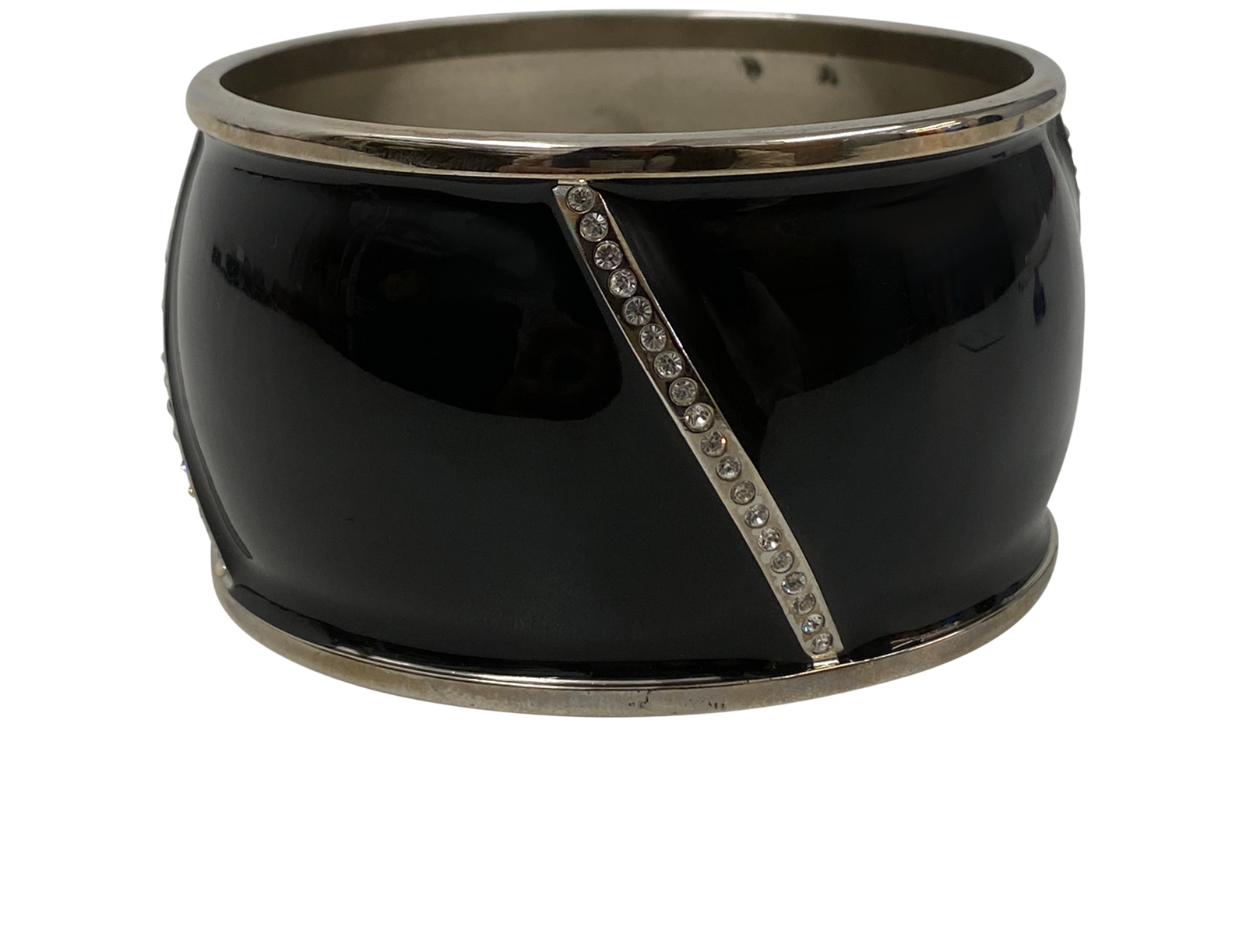 Valentino Metal, 90&euro;, Accesorios, Beige/Negro, Tafetán - Acetato, Vista trasera