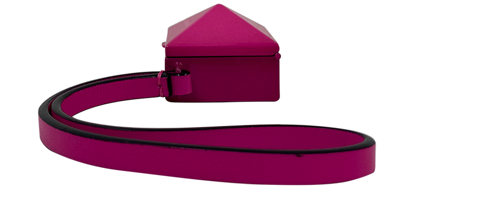 Valentino Porta Audifonos, 121&euro;, Accesorios, Rosa, Metal - Cobre, Vista trasera