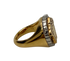 Versace Anillo Sello Medusa, vista lateral