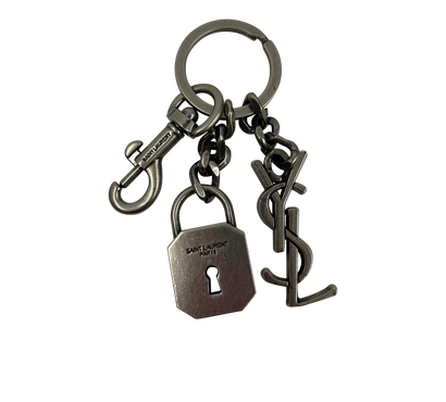 Saint Laurent Charm, 140&euro;, Accesorios, Plata, Vista frontal