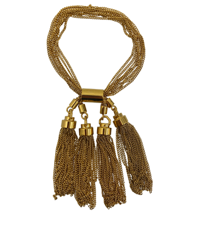 Saint Laurent Brazalete Borlas, vista frontal