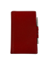 Hermes Funda De Libreta, 140&euro;, Accesorios, Rojo, Animal - Piel, Vista frontal