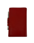 Hermes Funda De Libreta, 140&euro;, Accesorios, Rojo, Animal - Piel, Vista trasera