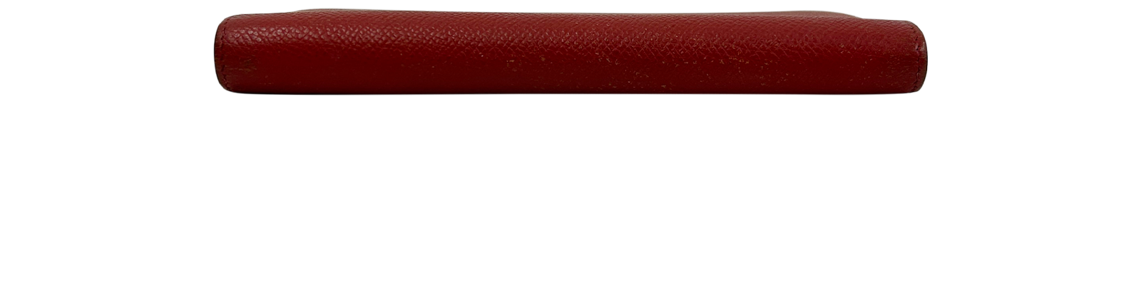 Hermes Funda De Libreta, 140&euro;, Accesorios, Rojo, Animal - Piel, Vista superior