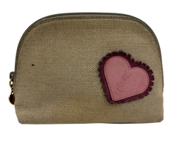 Neceser, Canvas, Beige,1,1536