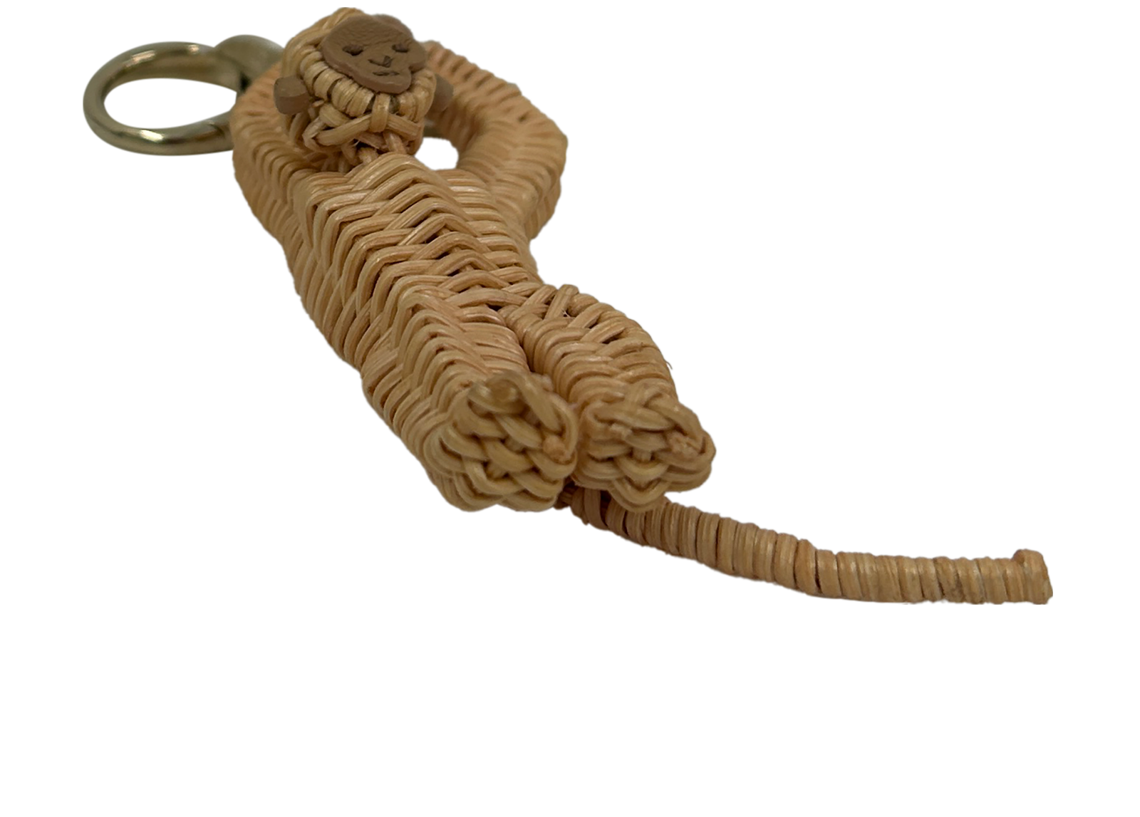 Christian Dior Charm, 180&euro;, Accesorios, Beige, Planta - Mimbre, Vista superior