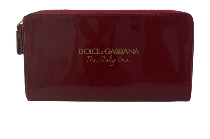 Clutch, 110&euro;, Bolso, Rojo, Cuero - Charol, Vista frontal