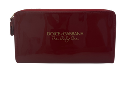 Clutch, Charol, Rojo,3