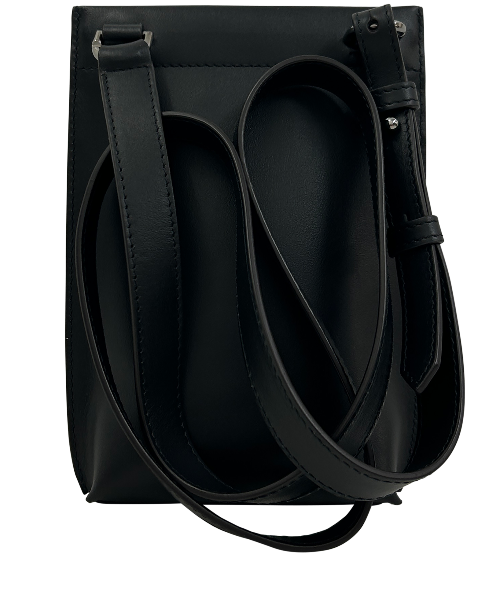 Antigona Soft Hoder Phone, 290&euro;, Bolso, Negro, Animal - Piel, Vista trasera