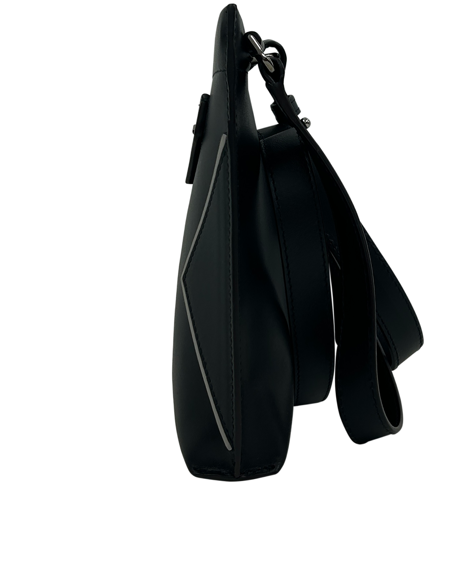 Antigona Soft Hoder Phone, 290&euro;, Bolso, Negro, Animal - Piel, Vista inferior