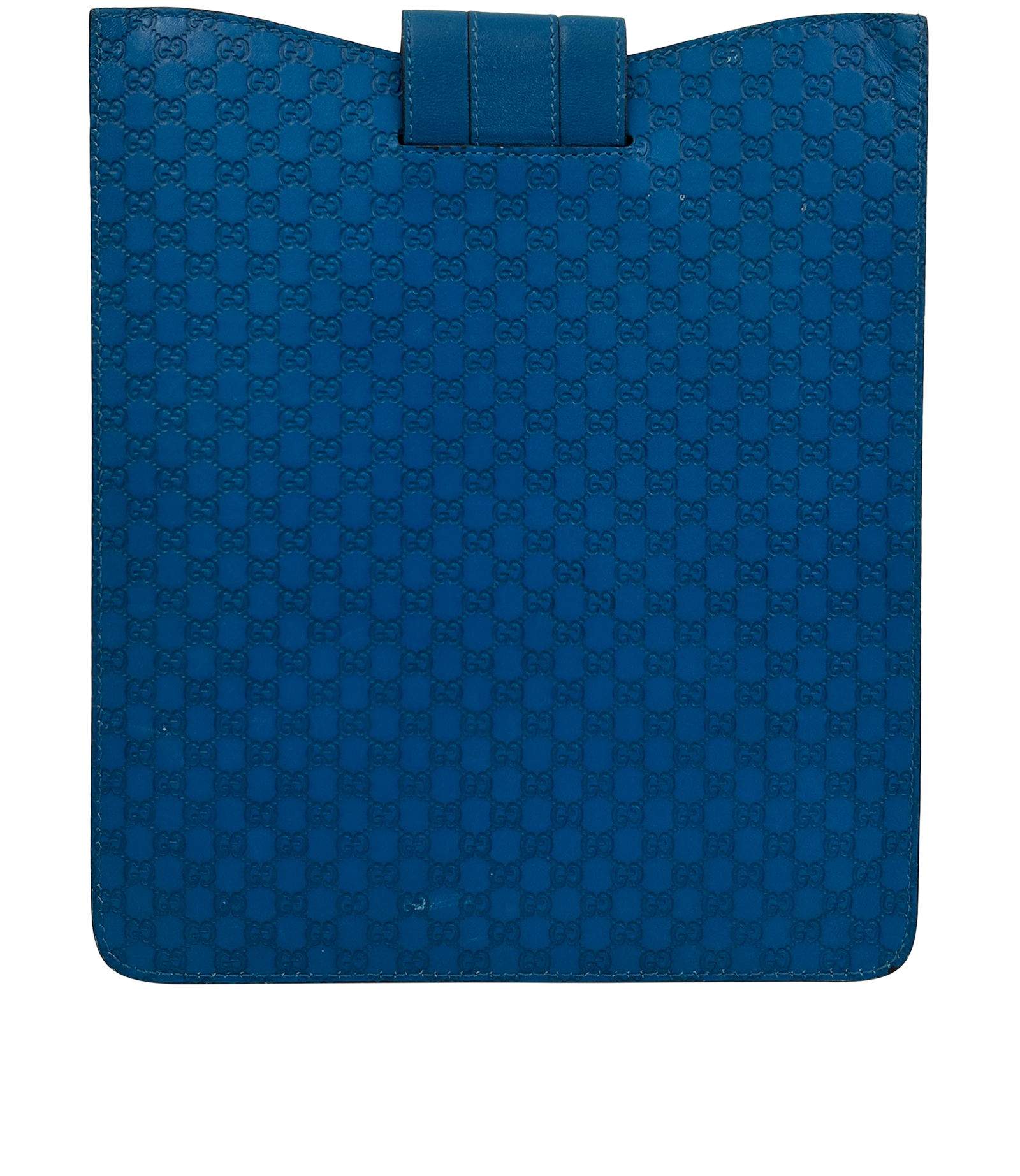 Gucci Funda IPad, 190&euro;, Bolso, Azul, Animal - Piel, Vista trasera