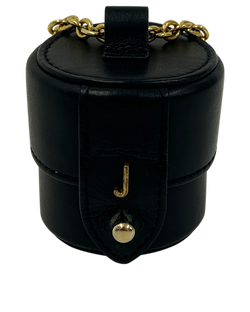 Jacquemus Le Vanity Mini,Piel,Negro,3