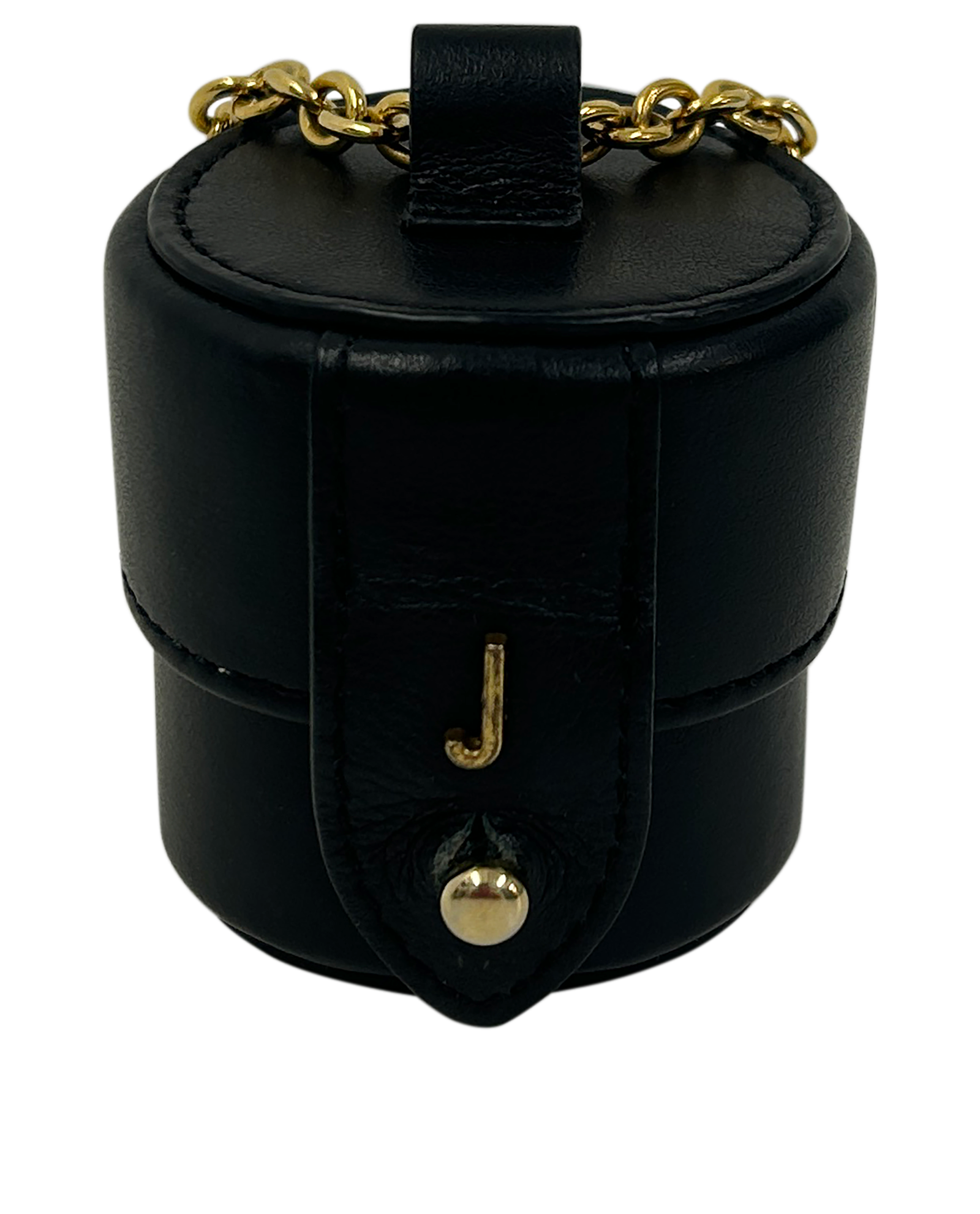 Jacquemus Le Vanity Mini, 80&euro;, Accesorios, Negro, Animal - Piel, Vista frontal