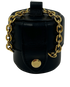Jacquemus Le Vanity Mini, 80&euro;, Accesorios, Negro, Animal - Piel, Vista trasera