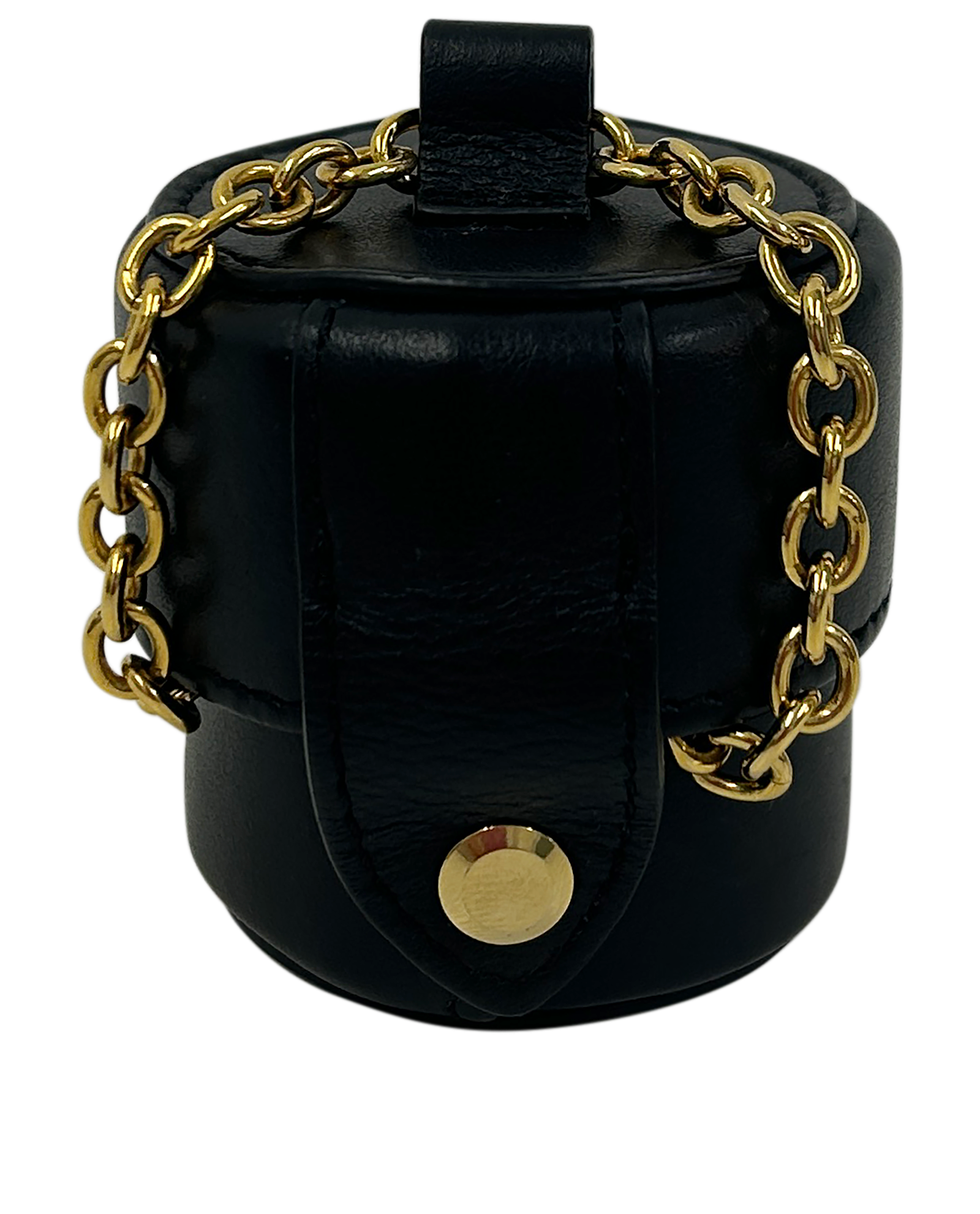 Jacquemus Le Vanity Mini, 80&euro;, Accesorios, Negro, Animal - Piel, Vista trasera