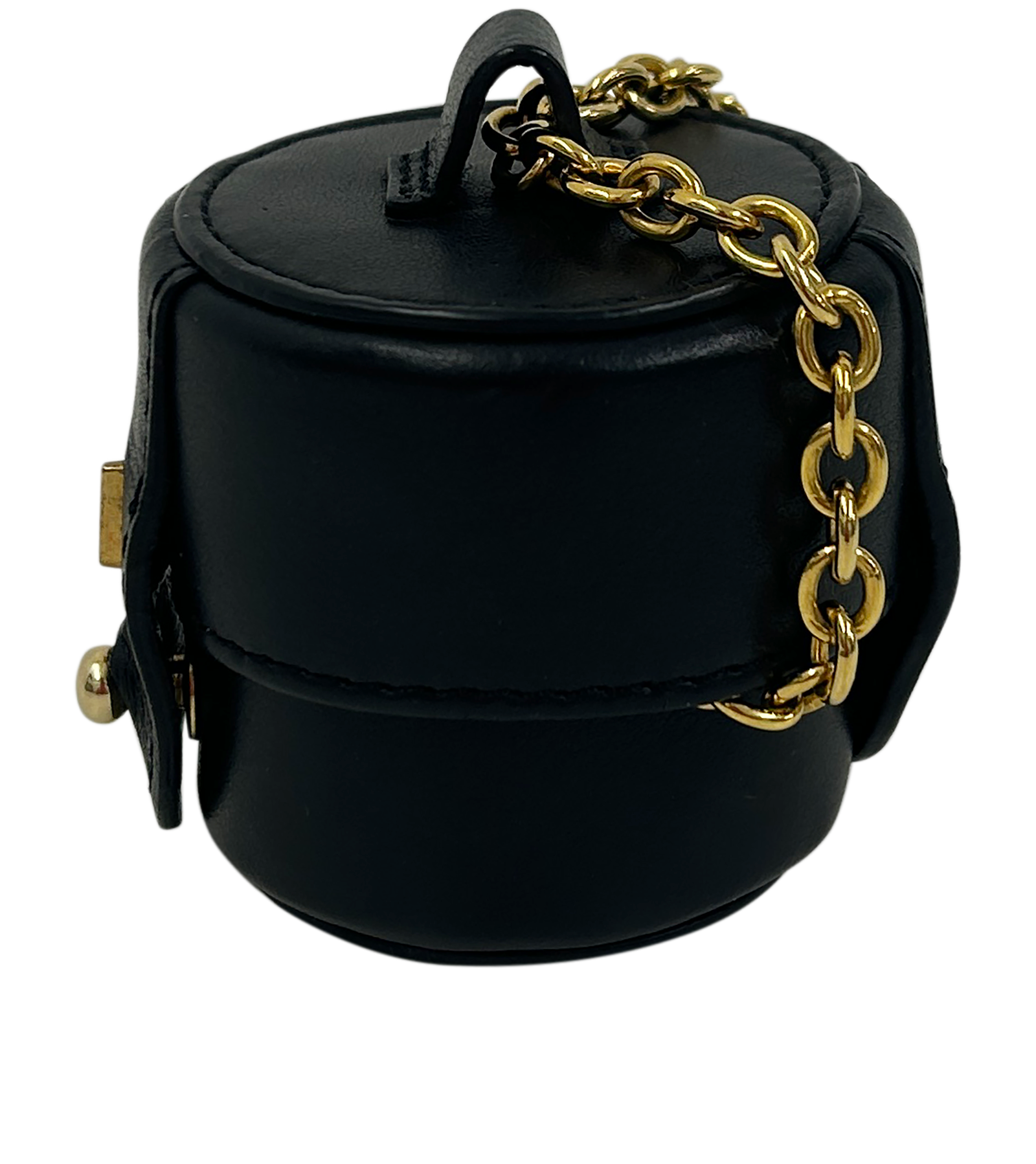 Jacquemus Le Vanity Mini, 80&euro;, Accesorios, Negro, Animal - Piel, Vista inferior