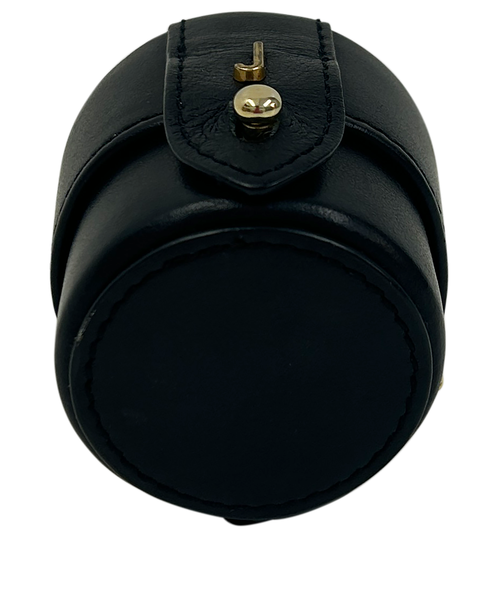 Jacquemus Le Vanity Mini, 80&euro;, Accesorios, Negro, Animal - Piel, Vista superior